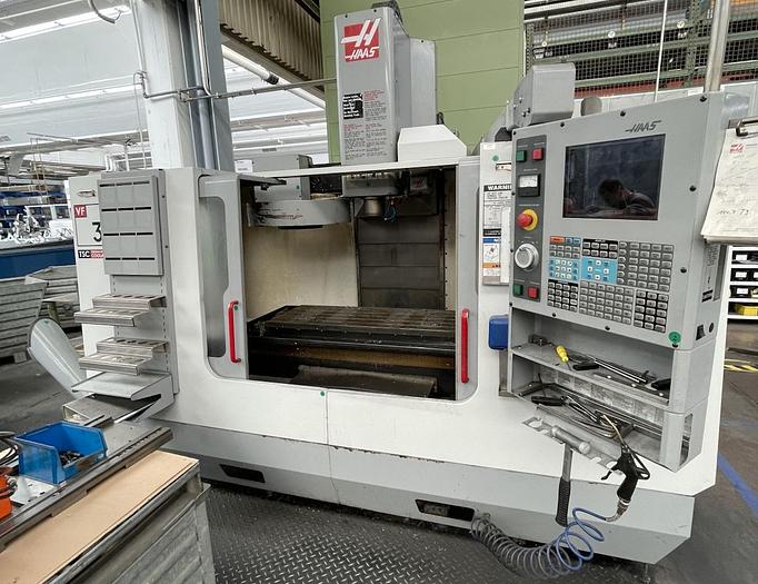 Gebruikt Haas VF-3DHE