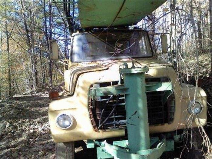 Used 0 Chicago Pneumatic 650 Drill Rig