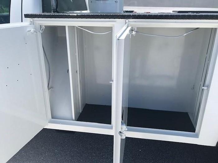 Used Versalift VST40-MH 45ft Bucket Boom on 2015 Ford F550 4x4 Reg Cab Utility Truck – C44902