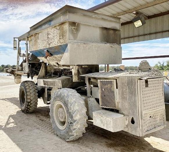 Used Tuckerbilt T630 Parts Machine