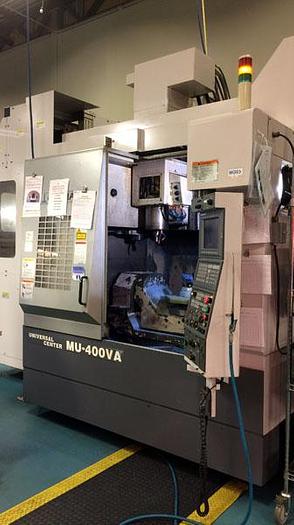 2003 Okuma MU-400VA 5 Axis full Contouring