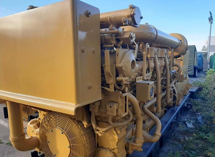 Caterpillar Generators available in Europe.
