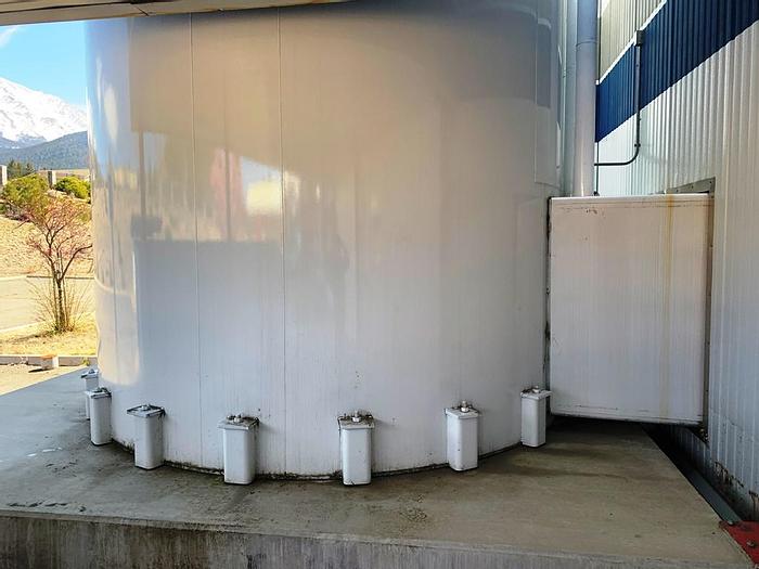 Unused Tank, 30,000 Gallon, 304 S/st, Silo, Walker, Unused, #C744284