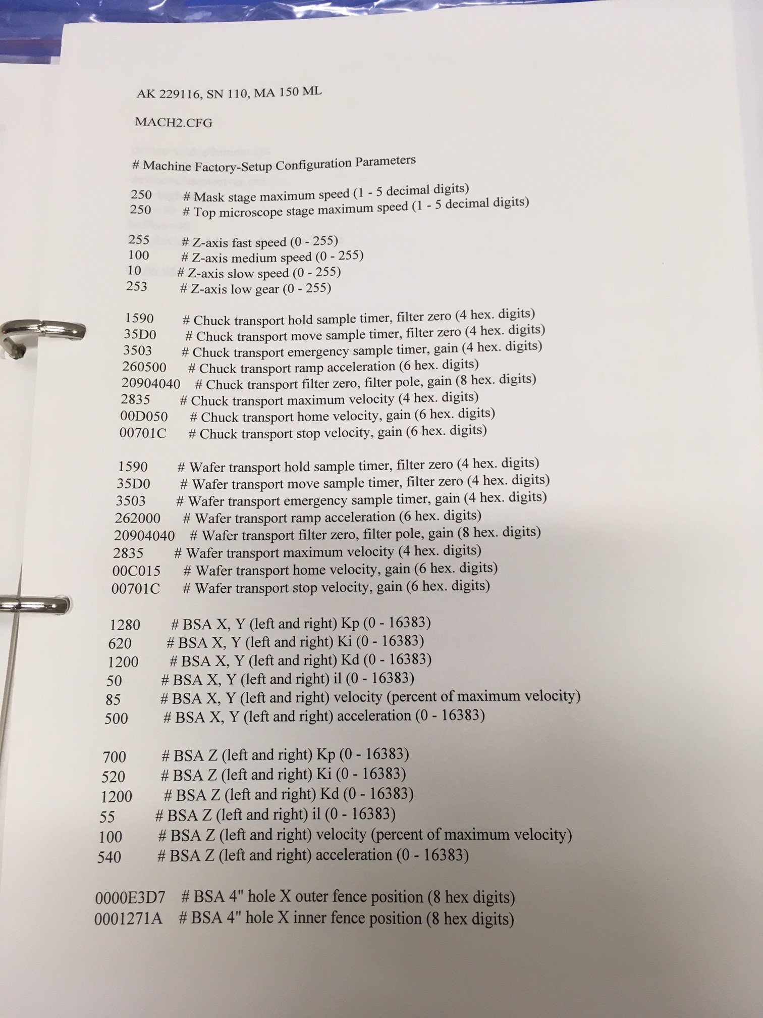 Used Suss MA 150M/BSA  4in and 6in
