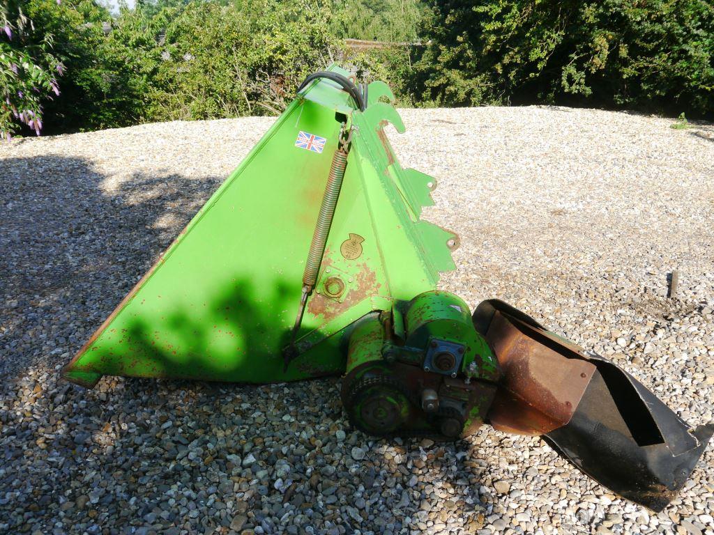 Used KW Root Chopper Bucket