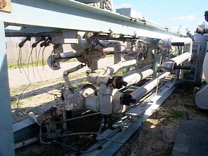 Used Evaporator, Caustic, Blaw Knox, 125 lb/hr, Drum Flaker, #L738570