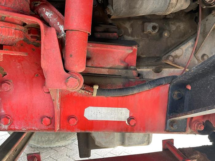 Gebruikt 1985 MAN 26.280 6X4 FULL STEEL CHASSIS
