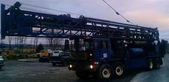 Used 2001 Ingersoll-Rand Ingersoll-Rand RD20 II Drill Rig