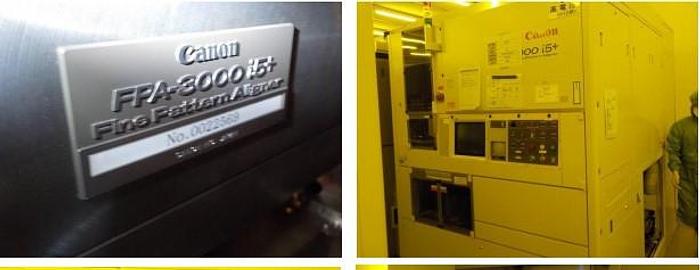 Used 2000 Canon Fpa-3000i5+