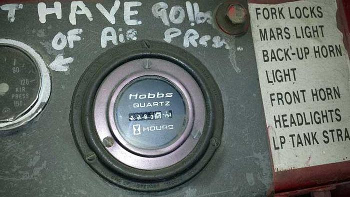 Used LIFT TRUCK, 40,000 LBS., TAYLOR (USED)