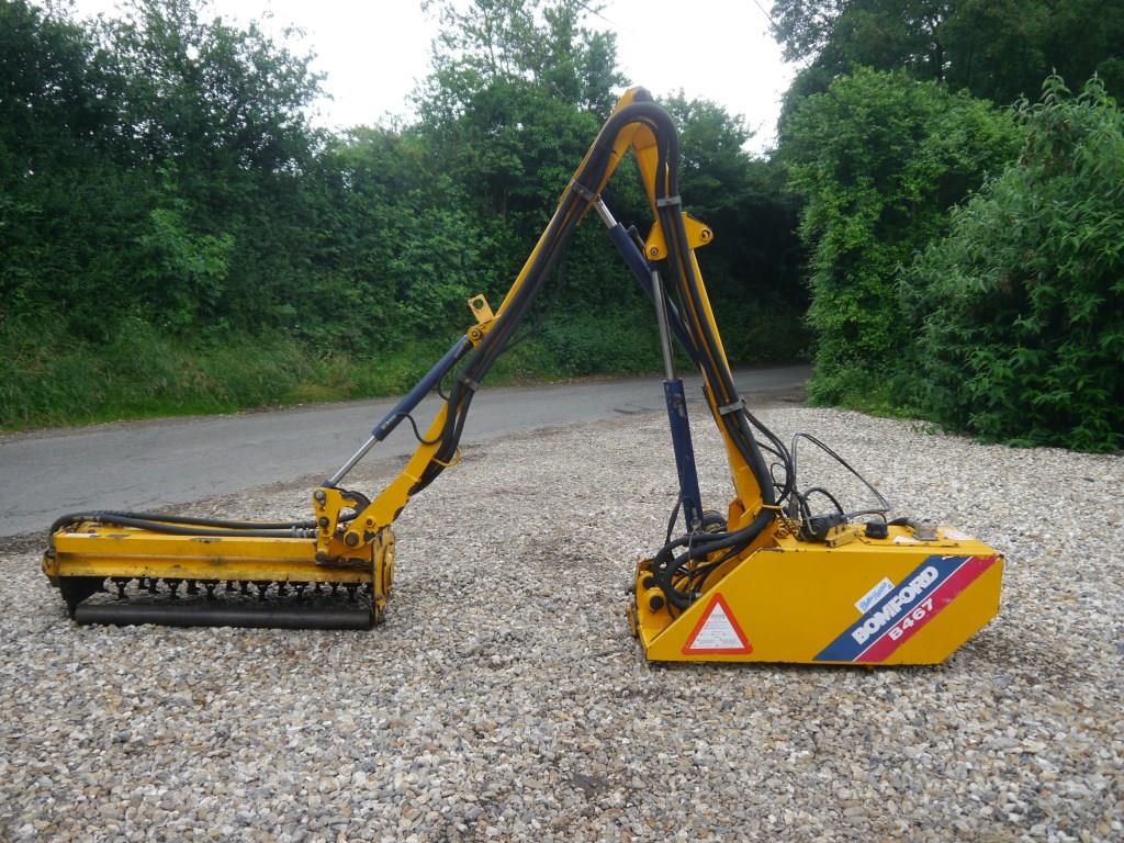 Used Bomford B467 Hedge Cutter