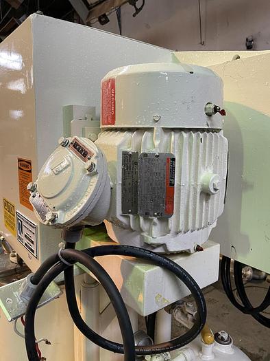 Used 40 GALLON ROSS VERSAMIX - MODEL PVM-40 - S/S