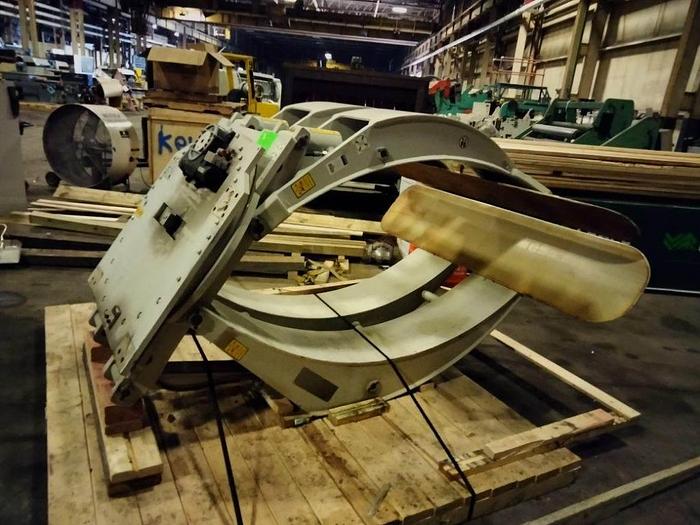 Used 105" CASCADE PAPER ROLL CLAMP MODEL 90F-RCP-64658 MANUFACTURED 2012-SOLD
