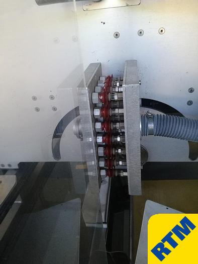 Used Frozen Cone Chocolate Moulding Line