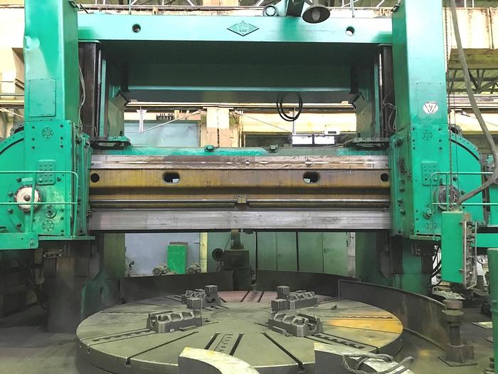 Used Lathe Vertical Turning 1550