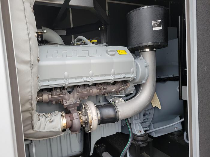 New MTU 500 kW Diesel Standby Generator Set