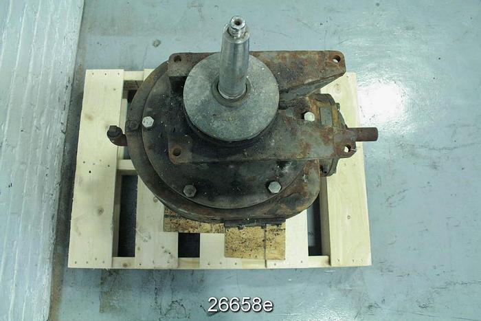 Used Black Clawson 24P Spiral Bevel Gear Drive, 3.93/1 Ratio #26658