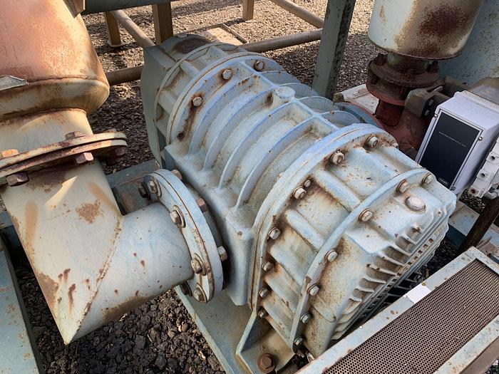 Used Blower, 30 HP, Lobe Type, Spencer, Mdl RVT110H, 800 CFM, #C731290