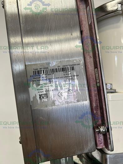 Used DCI 200 L Stainless Steel Jacketed Reactor Mixing Tank w/ PharMix Agitator