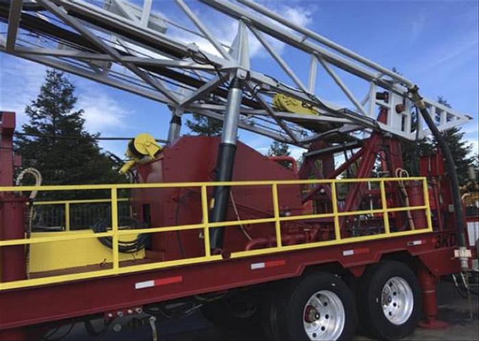 Used 2008 Howard Turner HTB3KDD Drill Rig