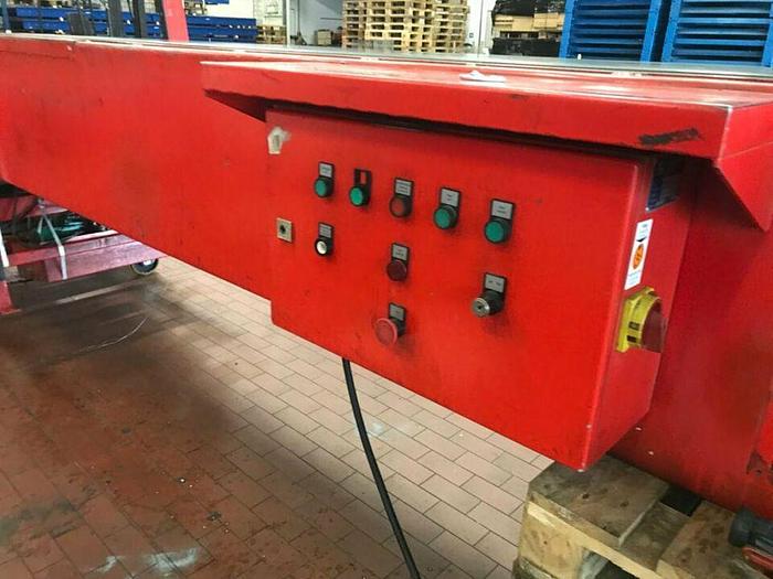 Gebraucht HERMANN SCHMIDT Teleskopförderer Förderband Transportband