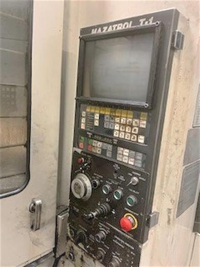 Used 1984 Mazak Megaturn A12 w/2 Pallets