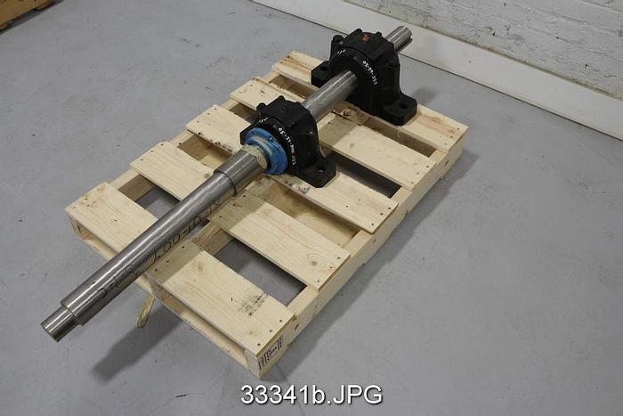 Unused Prochem 30PB1S Agitator Shaft Assembly #33341