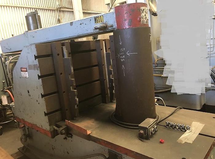 Used Bulldozer Type 300 Ton Horizontal Hydraulic Press