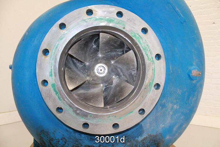 Used Goulds 3175 Pump, 14x14x22h, Stainless Casing #30001