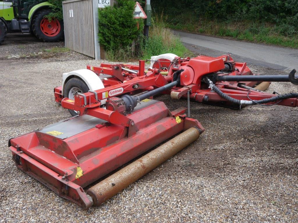 Used Trimax Pegasus S3 Elite 493 Roller Mower