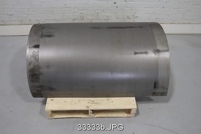 Unused HIW 800x6000 Pre-thickener Screen Plates #33333