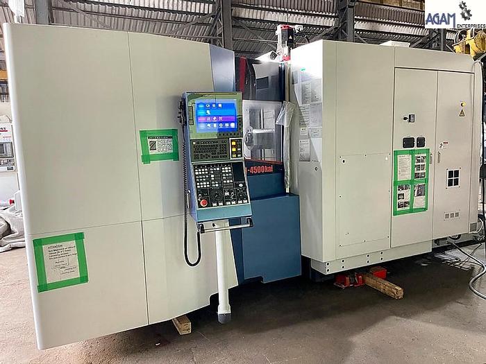 New Kiwa KH-4500kai Horizontal Machining Center
