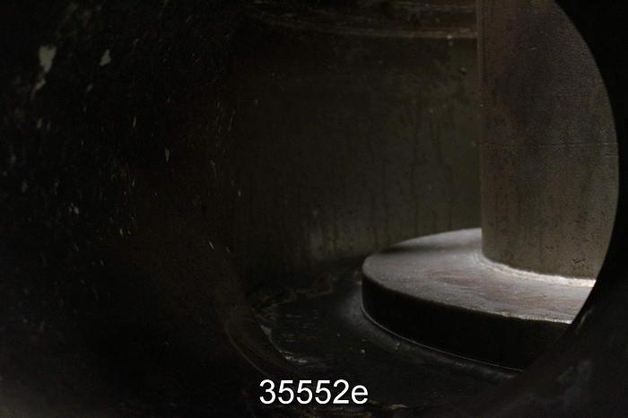 Used Black Clawson UV 400 Pressure Screen #35552