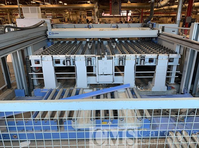 Used 2008 Holzma HPL 11 Rear Load Panel Saw