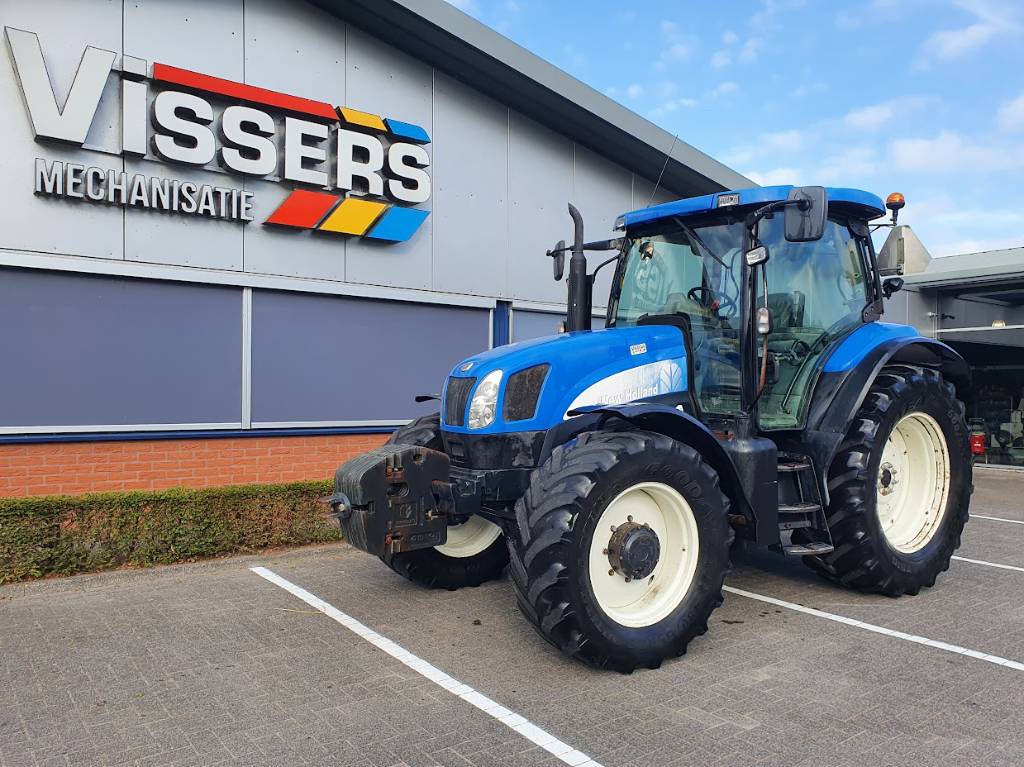 Gebruikt 2006 New Holland TS 135 A
