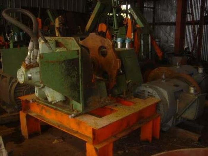 Used CAE Sharp Chain Reducer Quad Bandmill System