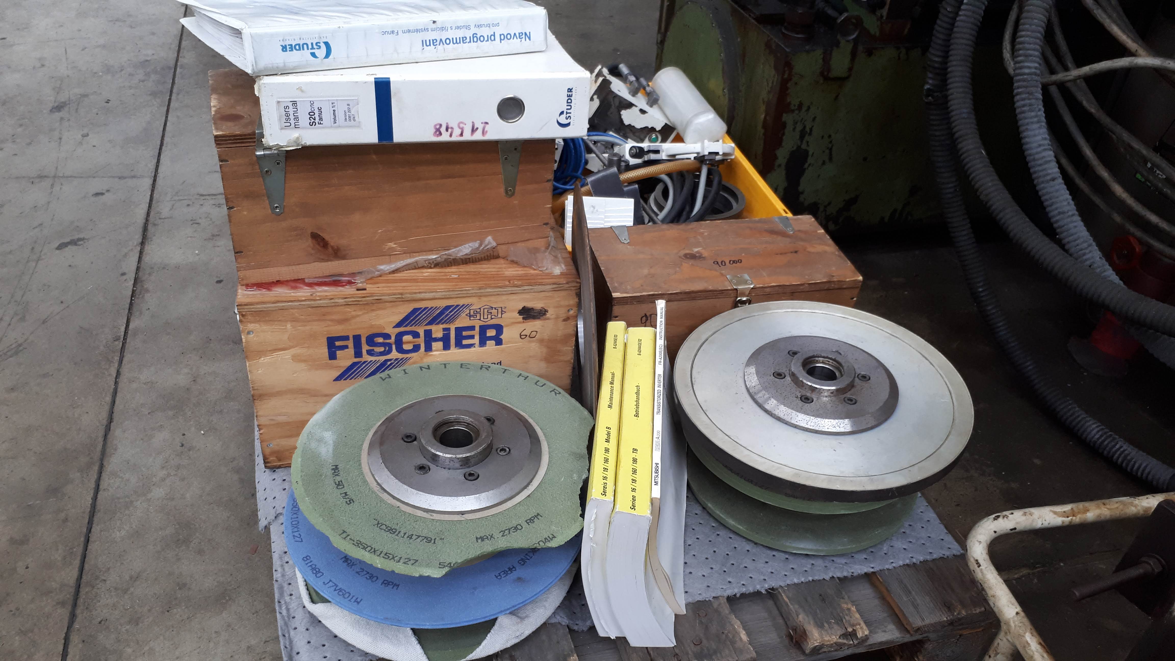 Used Studer S20 CNC - ms