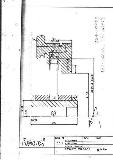 Used Gruppo utensili serramento usato