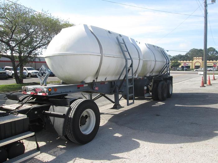Used 33' Big E Fertilizer Trailer