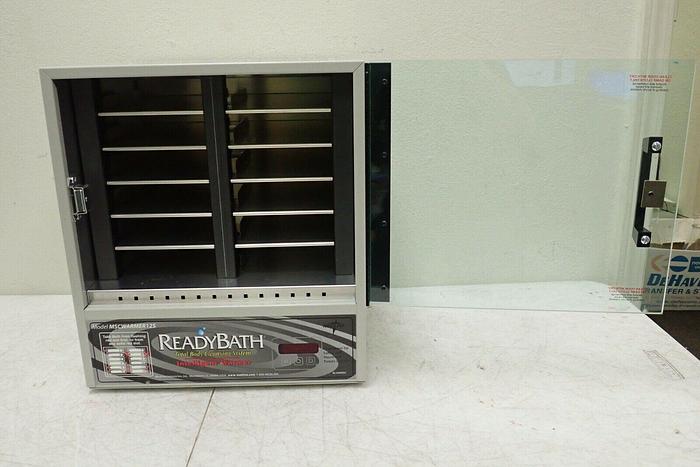 Used Medline Quincy Lab Model MSCWARMER12S ReadyBath 12 Slot Intelligent Warmer 80196410319