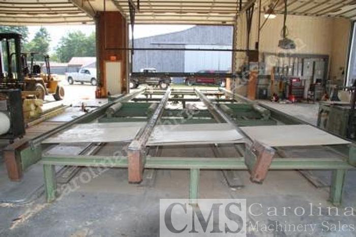 Used Woods Complete Planer Mill
