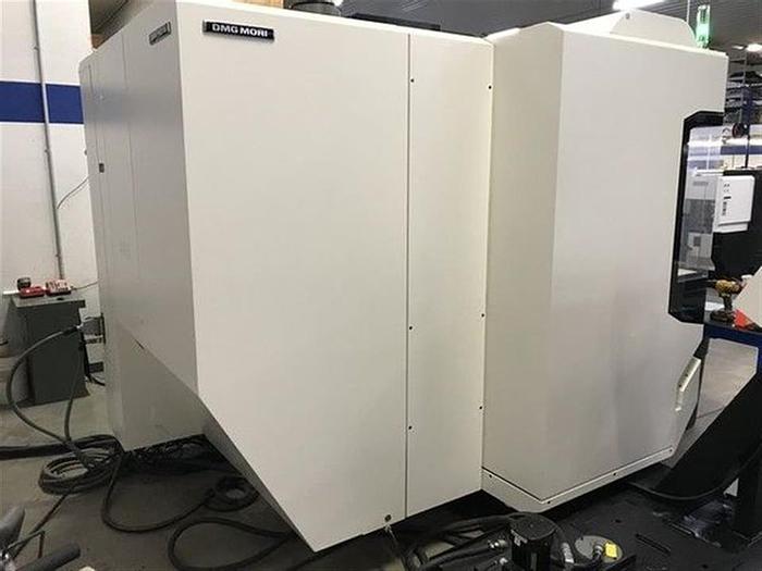 Used 2016 DMG-Mori ecoMill 1100V