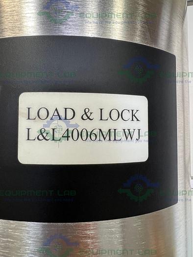 Used Varian  L & L4006MLWJ Load & Lock 6" Chromatography Column On Skid w/ Feed Pump