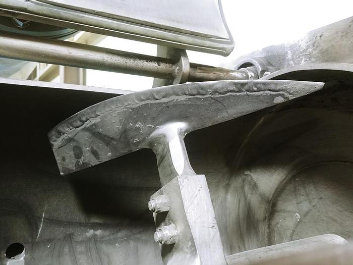 Used LITTLEFORD MODEL FM-75-D – MIXER/DRYER –  S/S – JACKETED (#9670)