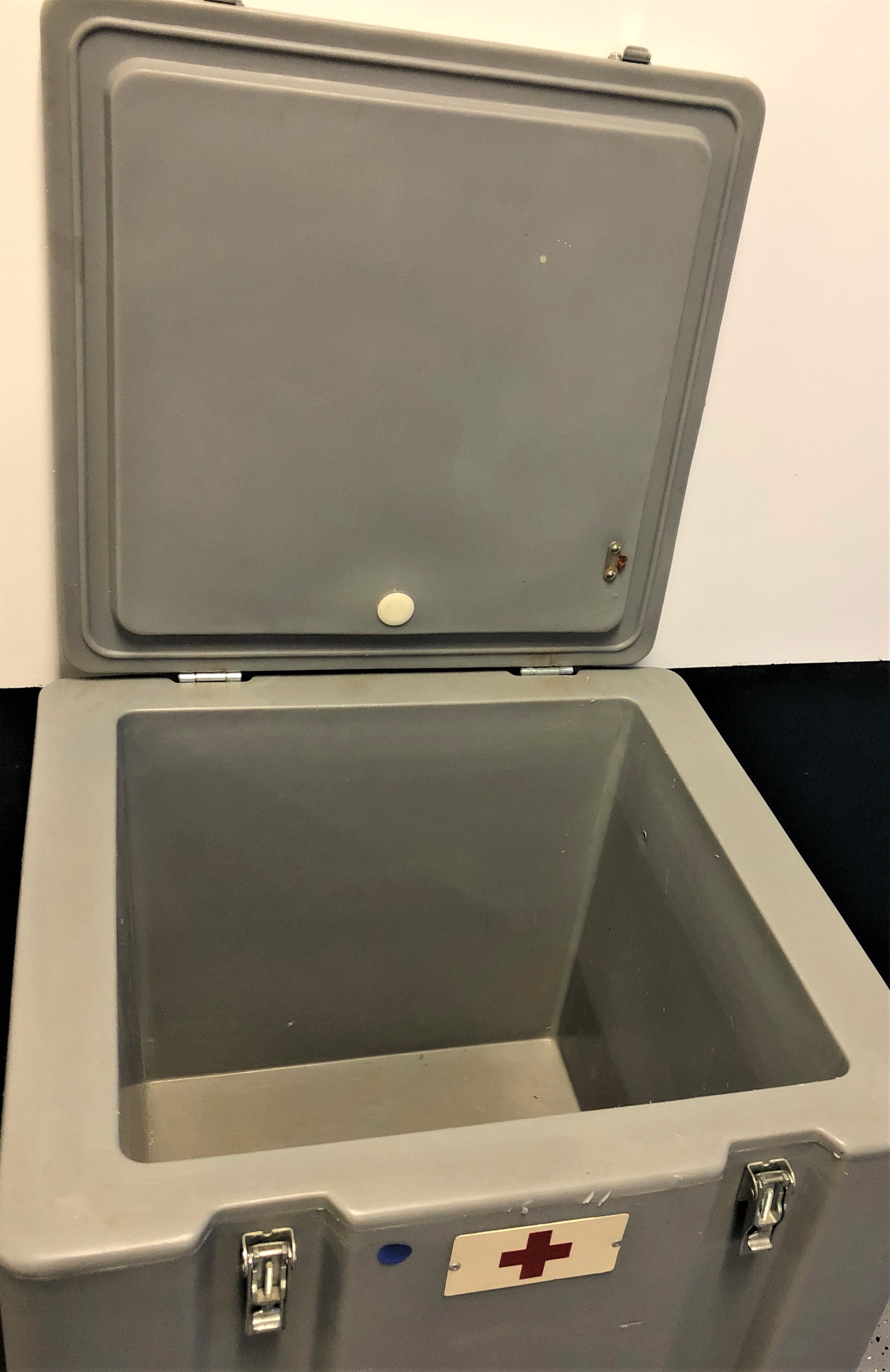 Used Polyfoam Packers ThermoSafe 301 Dry Ice Storage Chests (Set of 2) for Sale at Chemistry RG C...
