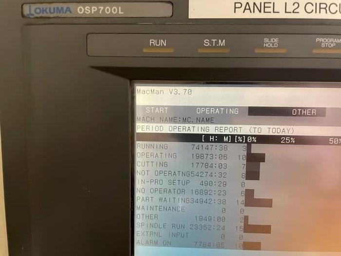 Used 1997 OKUMA CROWN 762S-SB