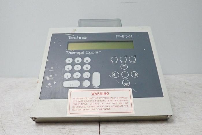Used Techne Model FPHC3P PHC-3 Thermal Cycler