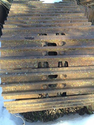 Used Crawler Tracks 24" wide