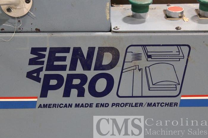 Used Auburn End Pro End Matcher