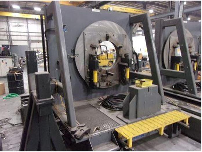 Used YASKAWA  YASKAWA  EA1900N MULTI-ARM WELDING CELL, HUGE, BARELY USED (100 hours)